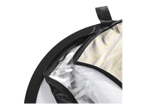 WALSER WALLIMEX PRO Walimex 5in1 Faltreflektor Set wavy 107cm