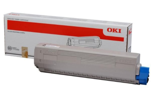 OKI OKI Toner Schwarz 38.400sh f ES9465 MFP
