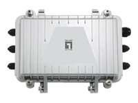 LEVEL ONE PoE Extender over Hybrid Fiber, Outdoor Receiver PFE-1014R