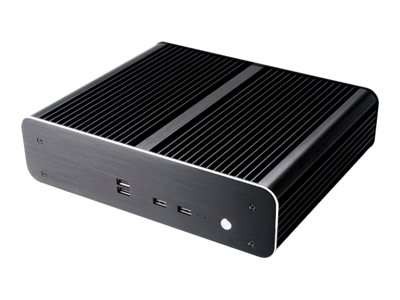 AKASA Euler TX Thin Mini-ITX Gehäuse, OEM - schwarz (A-ITX26-M1B) A-ITX26-M1B
