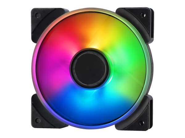 FRACTAL DESIGN Lüfter FRACTAL-DESIGN Prisma AL-12 PWM 120mm RGB LED 3-Pack FD-FAN-PRI-AL12-PWM-3P