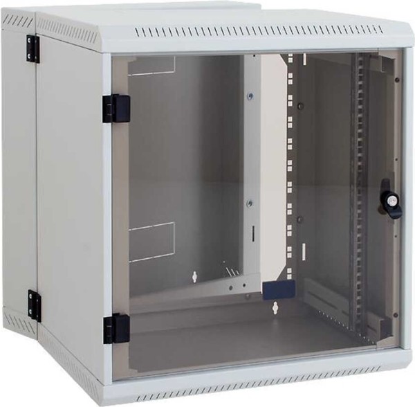 TRITON TRITON 19" Wandschrank 18HE 615mm 2-teilig Vollglastür IP30