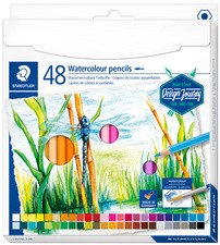 STAEDTLER Aquarellstift Design Journey, 48er Kartonetui