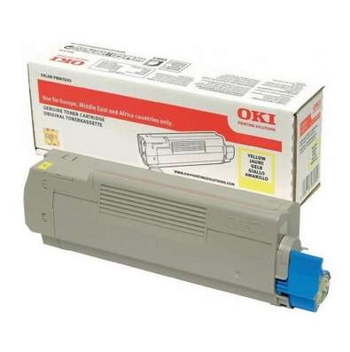 OKI Gelb Tonerpatrone 46471101