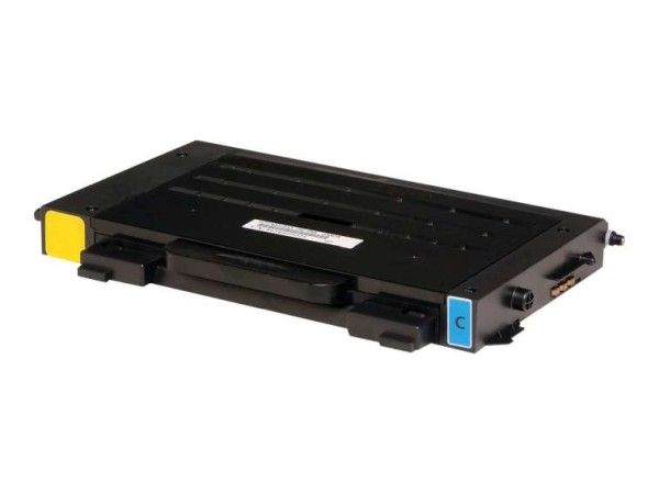 SAMSUNG CLP 500D5C Cyan Tonerpatrone CLP-500D5C/ELS