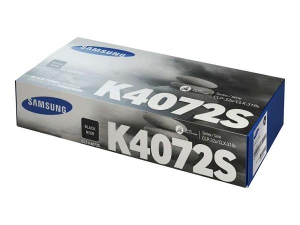 SAMSUNG CLT K4072S Schwarz Tonerpatrone (SU128A) SU128A