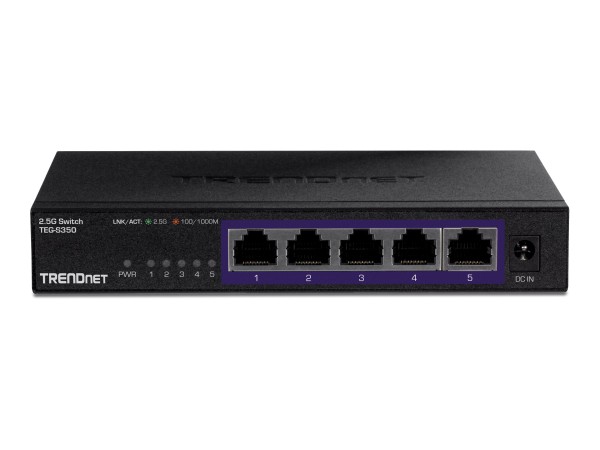 TRENDNET TRENDNET 5-PORT UNMANAGED 2.5G SWITCH