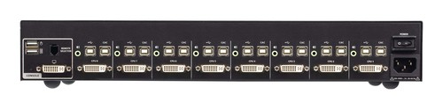 ATEN CS1188D4C 8-Port USB 4K DVI Secure KVM mit Card Reader CS1188D4C