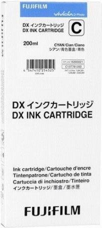 FUJIFILM FUJIFILM DX Ink Cartridge 200 ml cyan