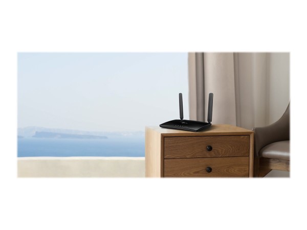TP-LINK TP-LINK TL-MR150 Wireless Router WWAN 4-port switch Wi-Fi 2.4GHz