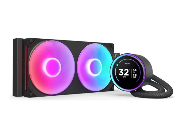NZXT Kraken Elite 280 RGB (2024) AIO- Wasserkühlung Schwarz RL-KR28E-B2