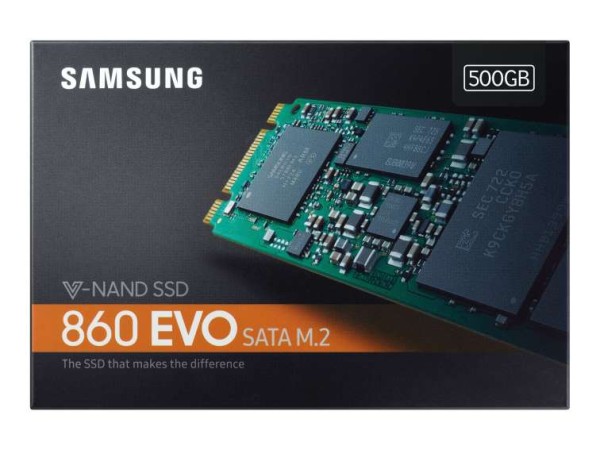 SAMSUNG 860 EVO 2TB MZ-N6E2T0BW