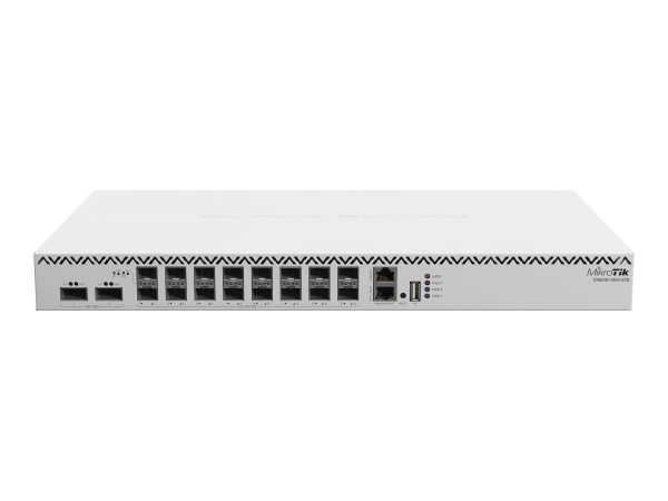 MIKROTIK MIKROTIK Cloud Router Switch 518-16XS-2XQ-RM with QCA9531