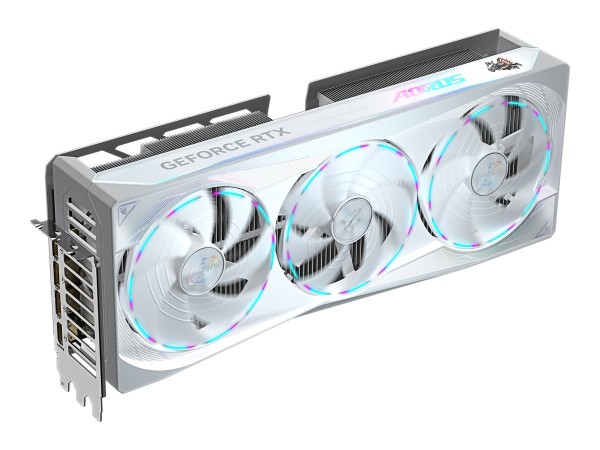 GIGABYTE GeForce RTX 5080 AORUS Master ICE 16GB GV-N5080AORUSM-ICE-16GD