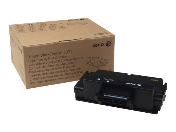 XEROX WorkCentre 3325 Schwarz Tonerpatrone 106R02313