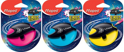 Maped Spitzdose Galactic, aus Kunststoff, farbig sortiert