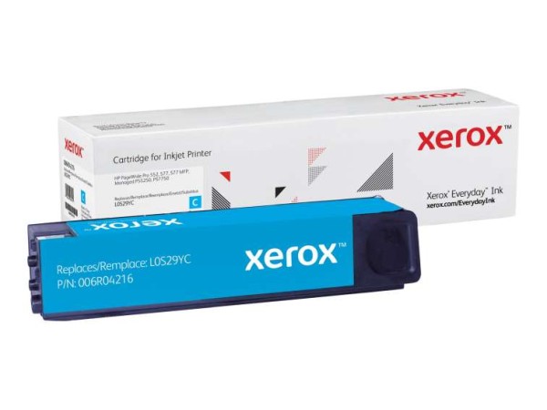 XEROX Everyday - Cyan - kompatibel - Tintenpatrone - für HP PageWide Manage 006R04216