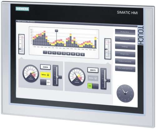 SIEMENS 6AV2124-0MC01-0AX0 6AV21240MC010AX0 SIMATIC TP1200 Comfort 6AV21240MC010AX0