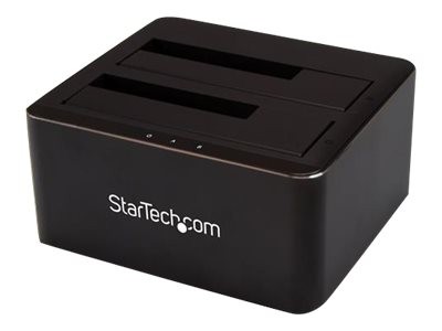STARTECH.COM DUAL-BAY SATA HDD/SSD DOCK SDOCK2U33V