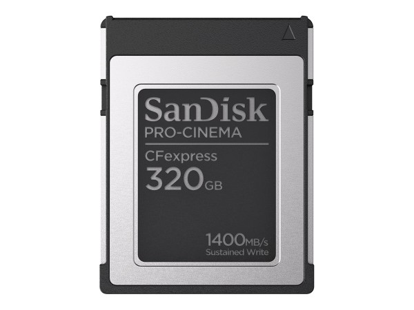 SANDISK SANDISK PRO-CINEMA CFexpress 320GB 1700/1500MBs