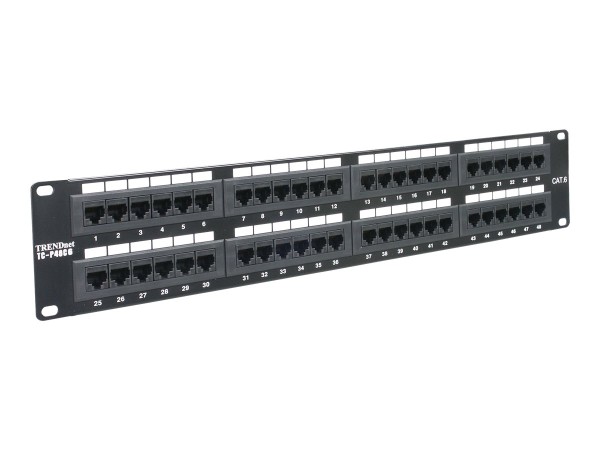 TRENDNET TRENDNET NET Patchpanel Trendnet TC-P48C6 48-port 250MHz Cat6 unshielded
