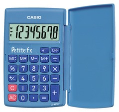 CASIO Taschenrechner LC-401 LV-BU "Petite fx"