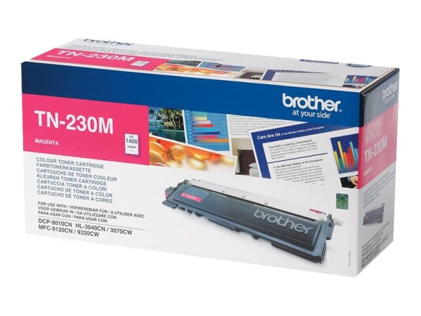 BROTHER BROTHER TN-230M TONER CARTRIDGE MAGENT