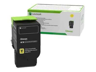 LEXMARK LEXMARK 78C10YE Contract Tonerkassette Gelb