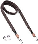 C-ROPE C-ROPE Kameragurt Traveler aus Paracord 125cm Dark Coffee retail