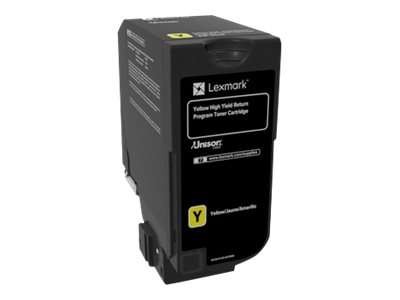 LEXMARK Gelb Tonerpatrone LCCP, LRP 84C2HY0