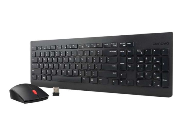 LENOVO Wireless Keyboard and Mouse Combo Polish 4X30M39484