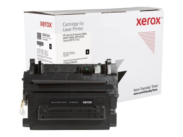 XEROX BLACK TONER CARTRIDGE LIKE HP 006R03648