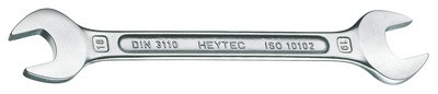 HEYTEC Doppelmaulschlüssel, 20 x 22 mm, Länge: 236 mm