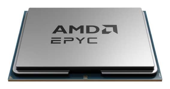 AMD EPYC 9455P SSP5 Tray 100-000001563
