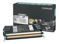 LEXMARK LEXMARK Schwarz Tonerpatrone LCCP, LRP