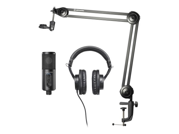 AUDIO-TECHNICA AUDIO-TECHNICA Audio Technica Streaming CREATOR PACK bk 