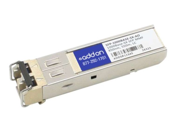 ADDON NETWORKS AddOn MSA+TAA Comp SFP 1G-SX 850nm 550 SFP-1000BASE-SX-AO