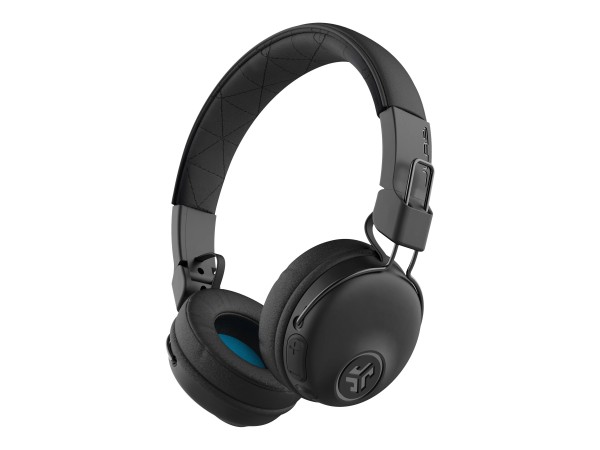 JLAB Studio Wireless On Ear Bluetooth Kopfhörer On Ear Faltbar, Headset IEUHBASTUDIORBLK4