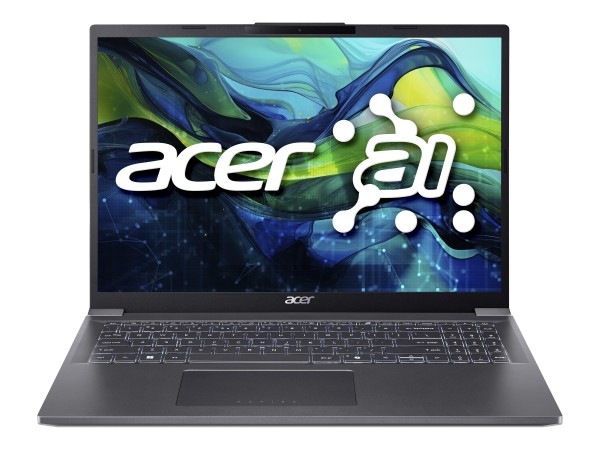 ACER Aspire 16 OLED (A16-71M-77HE) 40,6cm (16") Ultra 7 155U 16GB 512GB W11 NX.J5LEG.001