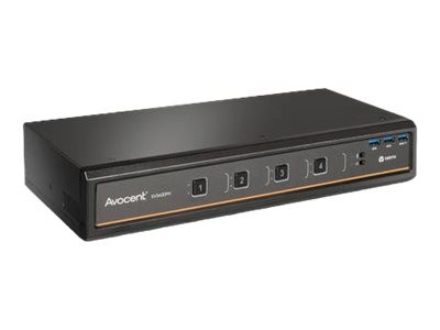 AVOCENT DP/H KVM Switch 4-Port Dual Display SV340DPH-400