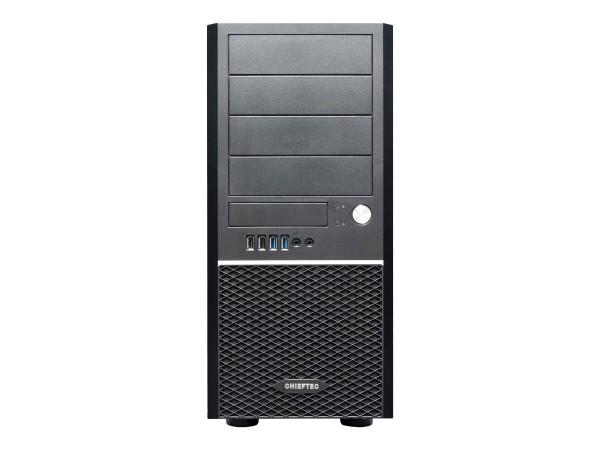 CHIEFTEC Classic Series CM-25B-OP - Tower - ATX - ohne Netzteil (ATX) - Sch CM-25B-OP