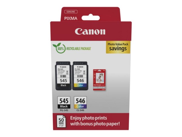CANON Ink/PG-545/CL-546 PVP 8287B008