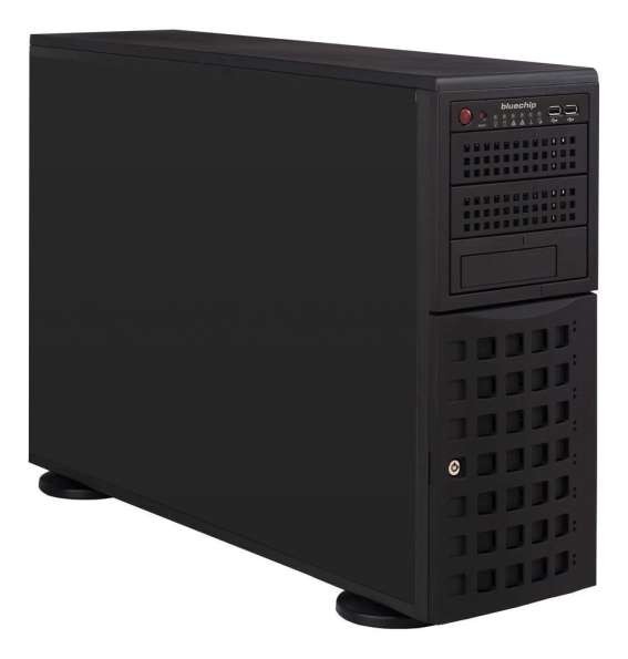 BLUECHIP SERVERline T40318s Tower Xeon Silver 4410Y 32GB 1,92GB oBS 850660