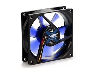 BLACKNOISE NOISEBLOCKER NB BlackSilentFan X-2 80x80x25