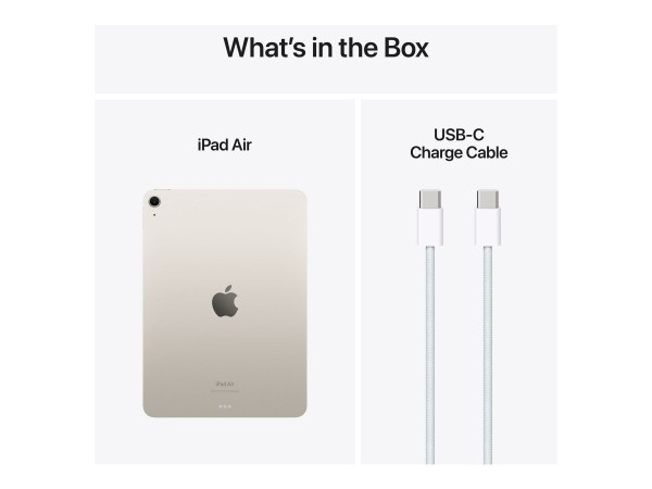APPLE iPad Air 27,59cm (11") M2 8GB 256GB iOS MUWJ3NF/A