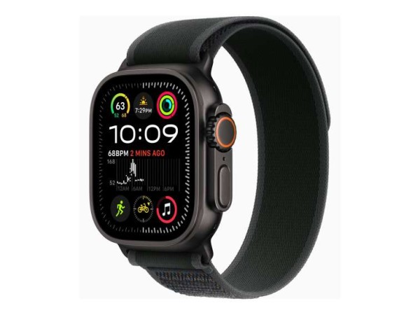 APPLE Watch Ultra 2 GPS + Cellular 49mm Black Titanium Case with Black Trai MX4V3FD/A