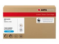 AGFA AGFA Photo - Cyan - kompatibel - Box - wiederaufbereitet - Tonerpatrone (Alternative zu: HP 415A) -