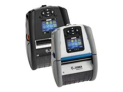ZEBRA ZQ620 Plus, 8 Punkte/mm (203dpi), linerless, USB, BT, WLAN, EPL, ZPL, ZQ62-AUX2E14-00