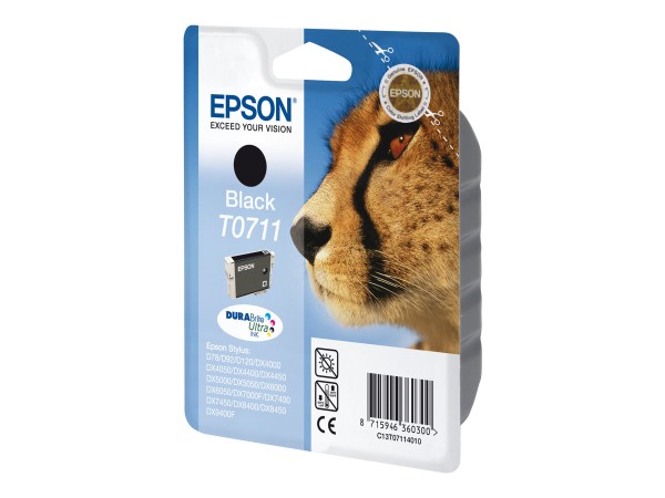 EPSON EPSON T0711 Schwarz Tintenpatrone