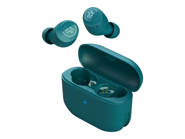 JLAB Go Air Pop TWS In-Ear-Kopfhörer Insgesamt mehr als 32 Stunden Spielzei IEUEBGAIRPOPRTEL124